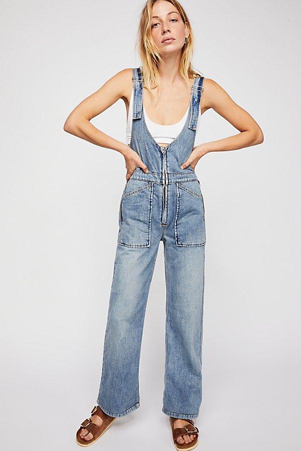 Juniper Jumpsuit By Free People Denim